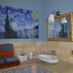 Apartamento Luna Mit Garten, Terrasse Und Einen Atemberaubenden Blick Terricciola
