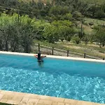 Luna Mit Garten, Terrasse Und Einen Atemberaubenden Blick Apartamento Terricciola