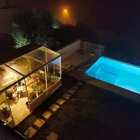 Luna Mit Garten, Terrasse Und Einen Atemberaubenden Blick Terricciola