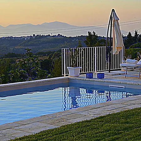 アパート Luna Mit Garten, Terrasse Und Einen Atemberaubenden Blick